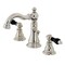 Fauceture FSC1979AKL Duchess Widespread Bathroom Faucet W/ Retail Pop-Up, Nickel FSC1979AKL - alternate 1